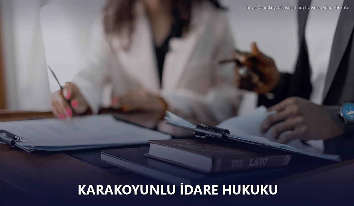 Karakoyunlu İdare Hukuku