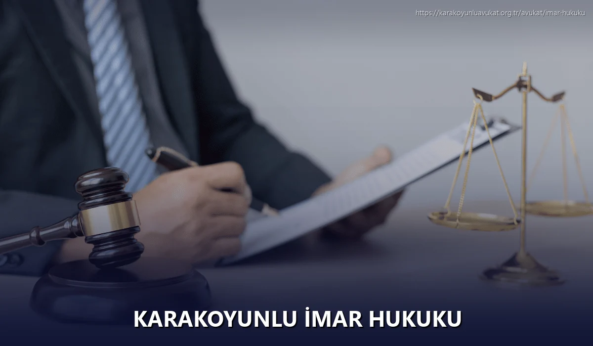 Karakoyunlu İmar Hukuku