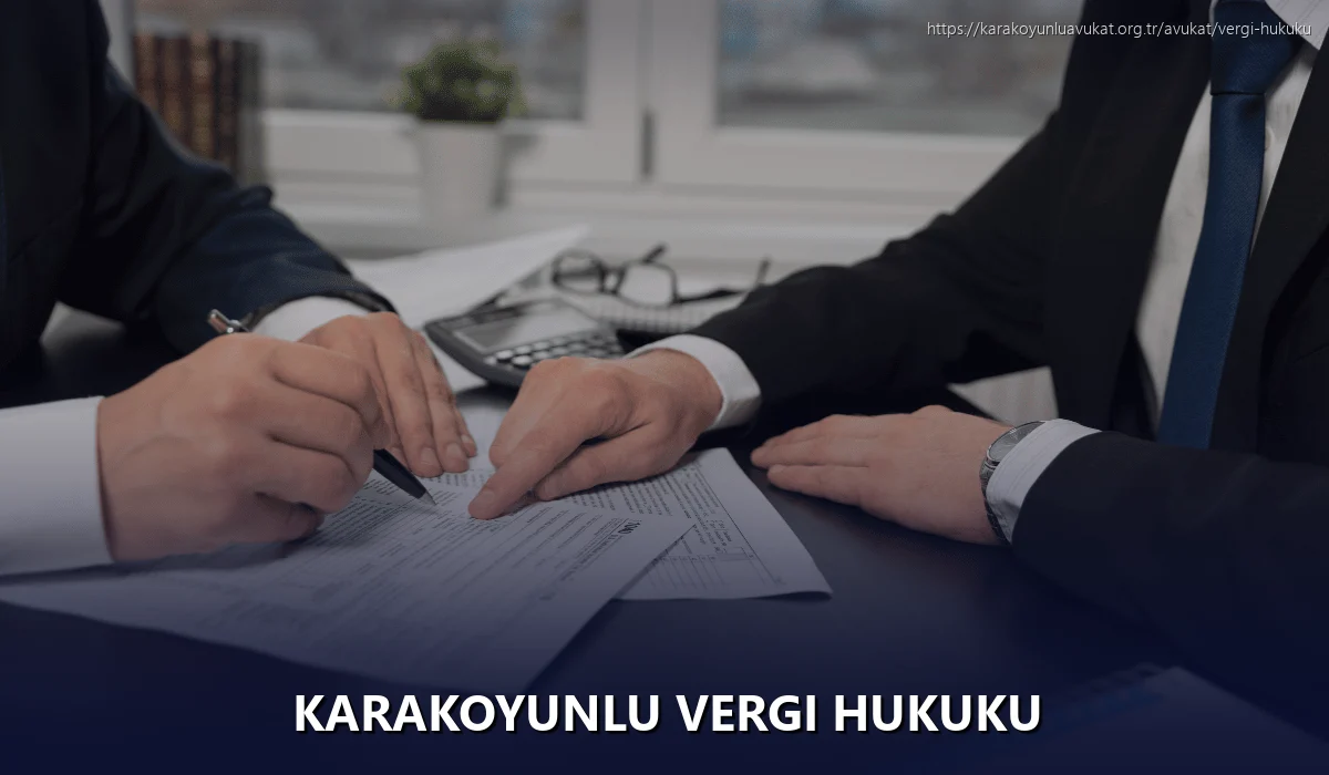 Karakoyunlu Vergi Hukuku